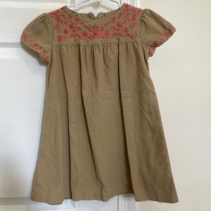 Bella Bliss Corduroy dress - size 4